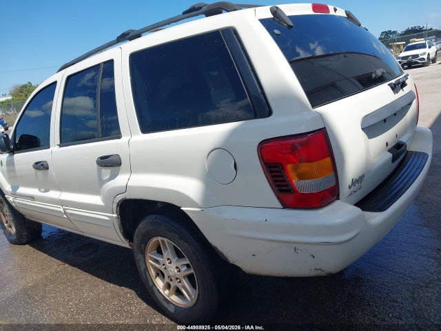 44988925 :رقم المزاد ، 1J4GW48S54C330385 vin ، 2004 Jeep Grand Cherokee Laredo مزاد بيع