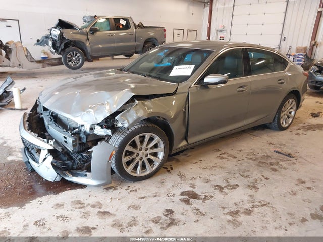 44988929 :رقم المزاد ، 1G6DS5RK4P0116909 vin ، 2023 Cadillac Ct5 Luxury مزاد بيع