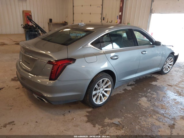 44988929 :رقم المزاد ، 1G6DS5RK4P0116909 vin ، 2023 Cadillac Ct5 Luxury مزاد بيع