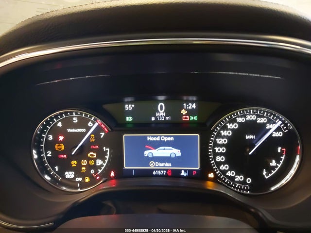 44988929 :رقم المزاد ، 1G6DS5RK4P0116909 vin ، 2023 Cadillac Ct5 Luxury مزاد بيع