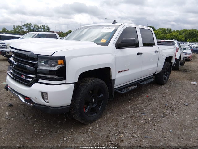 Aukcja sprzedaży 2018 Chevrolet Silverado 1500 2lz, vin: 3GCUKSEC0JG619706, numer aukcji: 44988941
