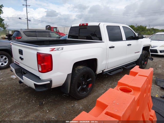 Aukcja sprzedaży 2018 Chevrolet Silverado 1500 2lz, vin: 3GCUKSEC0JG619706, numer aukcji: 44988941