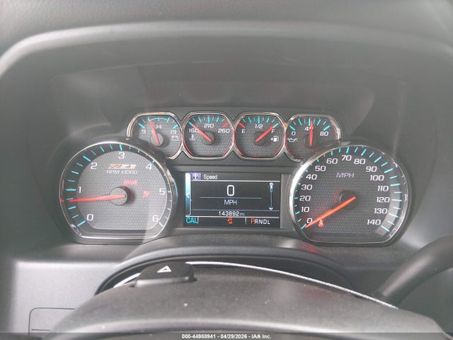 Aukcja sprzedaży 2018 Chevrolet Silverado 1500 2lz, vin: 3GCUKSEC0JG619706, numer aukcji: 44988941