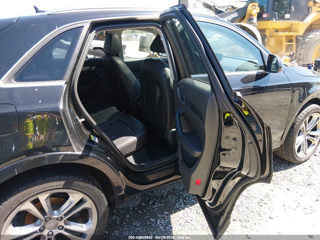 44988942 :رقم المزاد ، WA1EFCFS9FR012550 vin ، 2015 Audi Q3 2.0t Premium Plus مزاد بيع