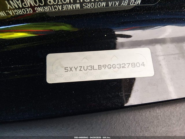 Aukcja sprzedaży 2016 Hyundai Santa Fe Sport 2.4l, vin: 5XYZU3LB9GG327804, numer aukcji: 44988943