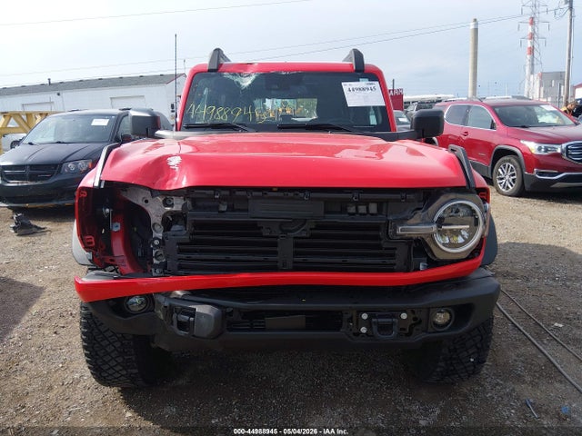 2024 Ford Bronco Heritage Edition მანქანა იყიდება აუქციონზე, vin: 1FMDE4CH8RLB54510, აუქციონის ნომერი: 44988945