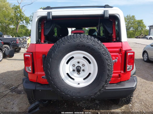 2024 Ford Bronco Heritage Edition მანქანა იყიდება აუქციონზე, vin: 1FMDE4CH8RLB54510, აუქციონის ნომერი: 44988945