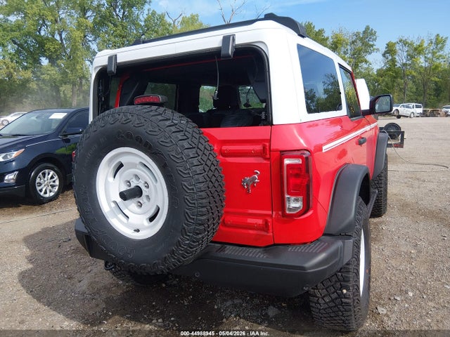 2024 Ford Bronco Heritage Edition მანქანა იყიდება აუქციონზე, vin: 1FMDE4CH8RLB54510, აუქციონის ნომერი: 44988945