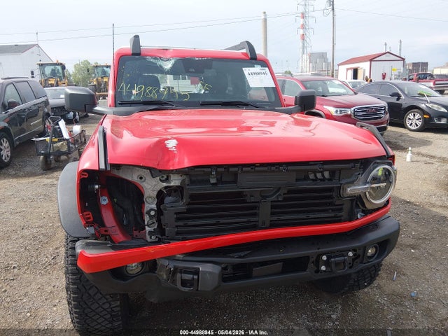 2024 Ford Bronco Heritage Edition მანქანა იყიდება აუქციონზე, vin: 1FMDE4CH8RLB54510, აუქციონის ნომერი: 44988945