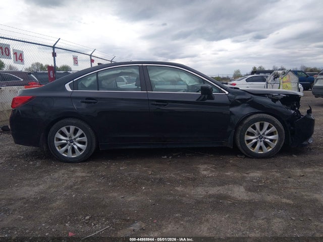 2017 Subaru Legacy 2.5i Premium მანქანა იყიდება აუქციონზე, vin: 4S3BNAC68H3068783, აუქციონის ნომერი: 44988944