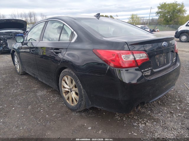 2017 Subaru Legacy 2.5i Premium მანქანა იყიდება აუქციონზე, vin: 4S3BNAC68H3068783, აუქციონის ნომერი: 44988944