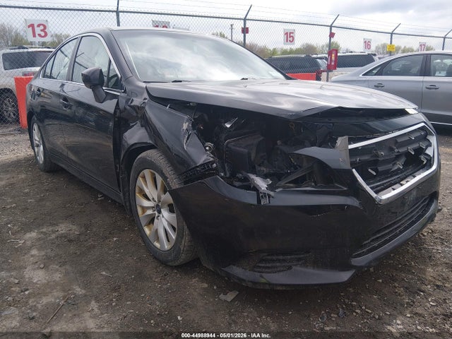 2017 Subaru Legacy 2.5i Premium მანქანა იყიდება აუქციონზე, vin: 4S3BNAC68H3068783, აუქციონის ნომერი: 44988944