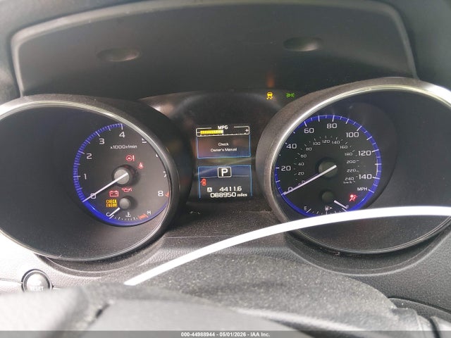 2017 Subaru Legacy 2.5i Premium მანქანა იყიდება აუქციონზე, vin: 4S3BNAC68H3068783, აუქციონის ნომერი: 44988944