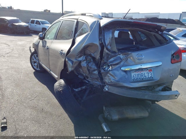 2012 Nissan Rogue Sv W/sl Pkg მანქანა იყიდება აუქციონზე, vin: JN8AS5MT0CW262770, აუქციონის ნომერი: 44988947
