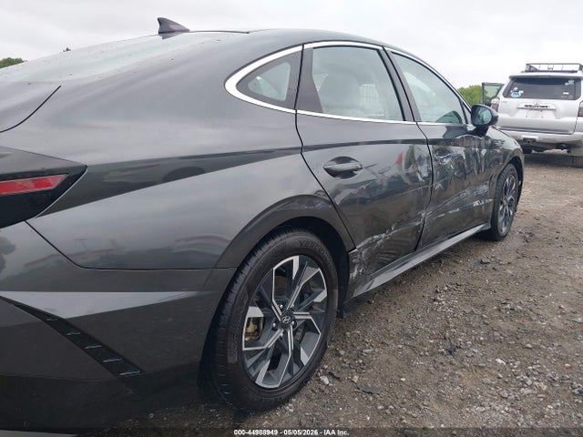 2025 Hyundai Sonata Sel მანქანა იყიდება აუქციონზე, vin: KMHL64JA4SA436403, აუქციონის ნომერი: 44988949
