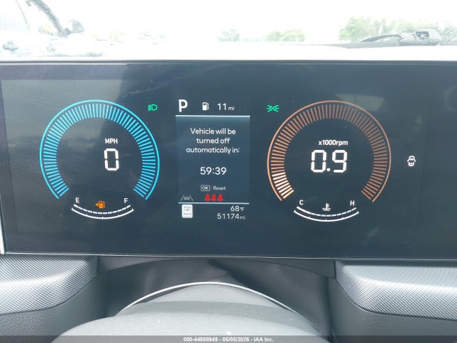 2025 Hyundai Sonata Sel მანქანა იყიდება აუქციონზე, vin: KMHL64JA4SA436403, აუქციონის ნომერი: 44988949