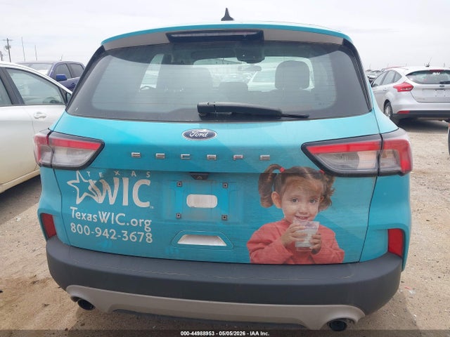 44988953 :رقم المزاد ، 1FMCU0F64MUB25798 vin ، 2021 Ford Escape S مزاد بيع