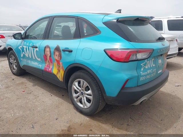44988953 :رقم المزاد ، 1FMCU0F64MUB25798 vin ، 2021 Ford Escape S مزاد بيع