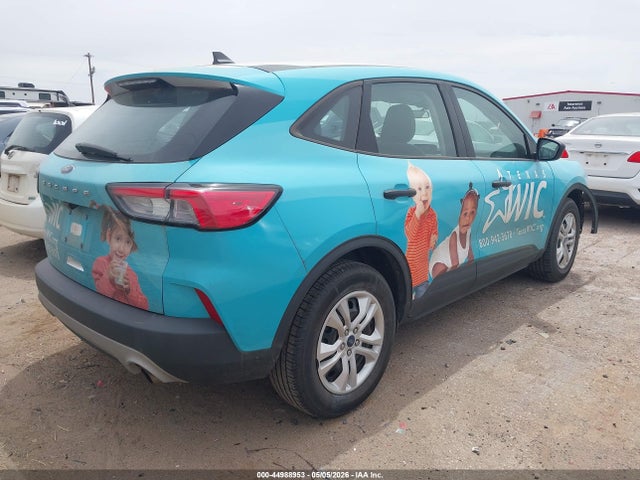 44988953 :رقم المزاد ، 1FMCU0F64MUB25798 vin ، 2021 Ford Escape S مزاد بيع