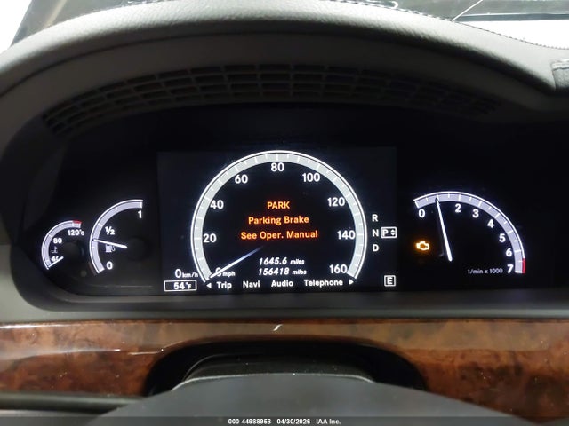 Продаж на аукціоні авто 2012 Mercedes-benz S 550, vin: WDDNG7DB7CA429842, номер лоту: 44988958