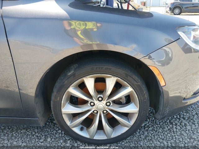 Aukcja sprzedaży 2016 Chrysler 200 S, vin: 1C3CCCBB1GN116037, numer aukcji: 44988959