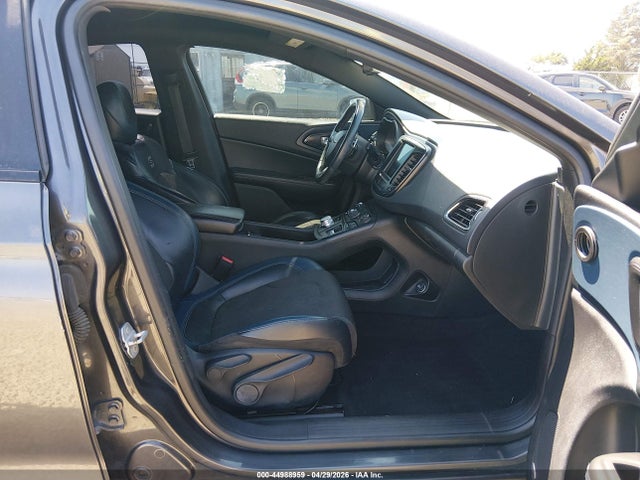 Aukcja sprzedaży 2016 Chrysler 200 S, vin: 1C3CCCBB1GN116037, numer aukcji: 44988959