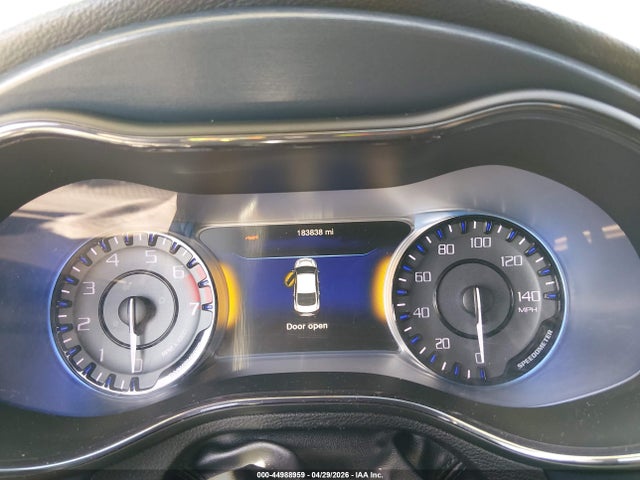 Aukcja sprzedaży 2016 Chrysler 200 S, vin: 1C3CCCBB1GN116037, numer aukcji: 44988959