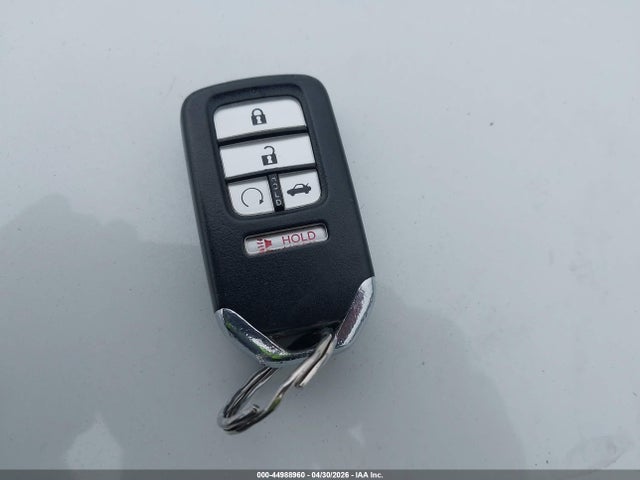 44988960 :رقم المزاد ، 1HGCV1F90JA037315 vin ، 2018 Honda Accord Touring مزاد بيع