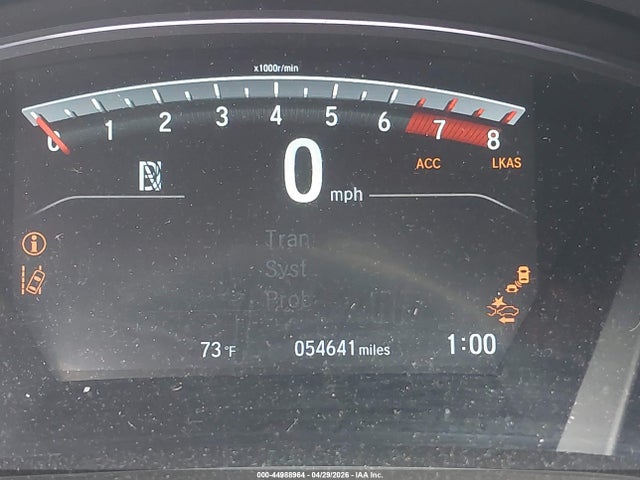 Продаж на аукціоні авто 2018 Honda Cr-v Ex, vin: 7FARW1H53JE001324, номер лоту: 44988964
