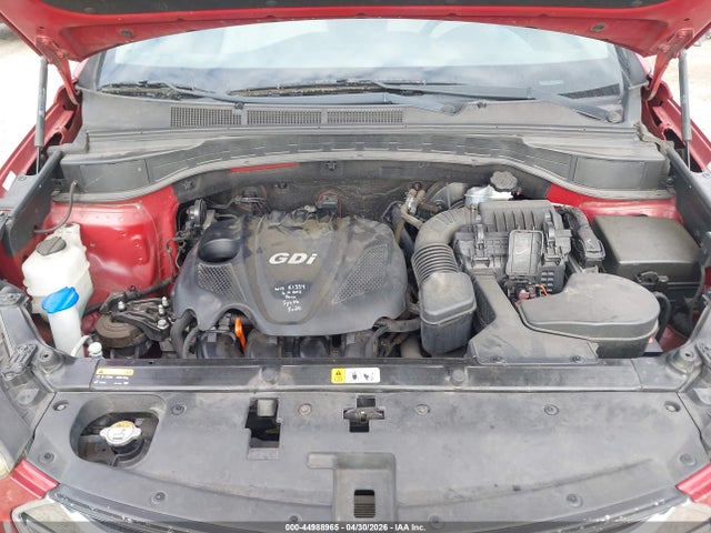 2013 Hyundai Santa Fe Sport მანქანა იყიდება აუქციონზე, vin: 5XYZU3LB9DG056092, აუქციონის ნომერი: 44988965