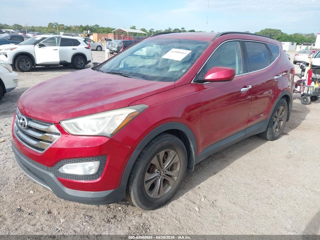 2013 Hyundai Santa Fe Sport მანქანა იყიდება აუქციონზე, vin: 5XYZU3LB9DG056092, აუქციონის ნომერი: 44988965