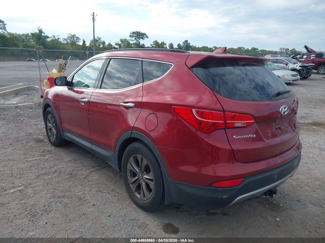 2013 Hyundai Santa Fe Sport მანქანა იყიდება აუქციონზე, vin: 5XYZU3LB9DG056092, აუქციონის ნომერი: 44988965