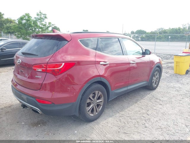 2013 Hyundai Santa Fe Sport მანქანა იყიდება აუქციონზე, vin: 5XYZU3LB9DG056092, აუქციონის ნომერი: 44988965