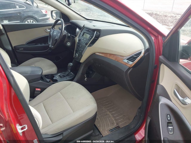 2013 Hyundai Santa Fe Sport მანქანა იყიდება აუქციონზე, vin: 5XYZU3LB9DG056092, აუქციონის ნომერი: 44988965