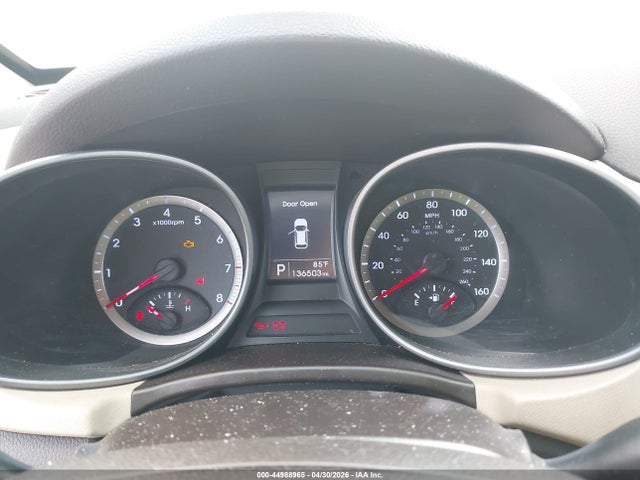 2013 Hyundai Santa Fe Sport მანქანა იყიდება აუქციონზე, vin: 5XYZU3LB9DG056092, აუქციონის ნომერი: 44988965