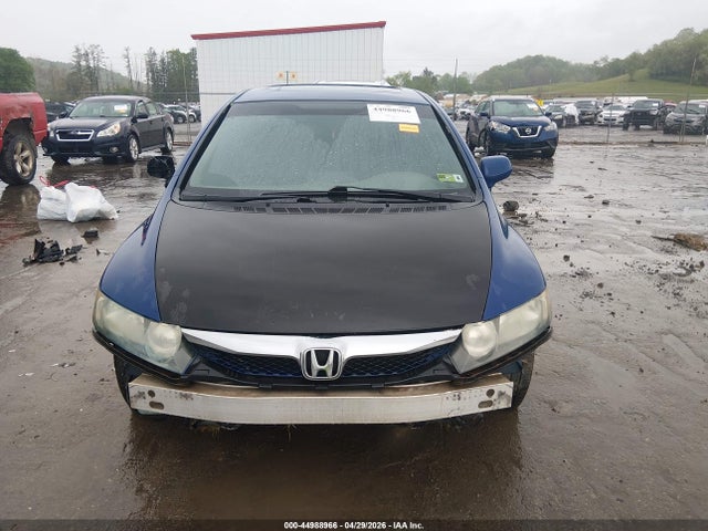 2010 Honda Civic Ex-l მანქანა იყიდება აუქციონზე, vin: 2HGFA1F96AH514792, აუქციონის ნომერი: 44988966