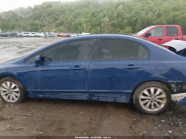 2010 Honda Civic Ex-l მანქანა იყიდება აუქციონზე, vin: 2HGFA1F96AH514792, აუქციონის ნომერი: 44988966