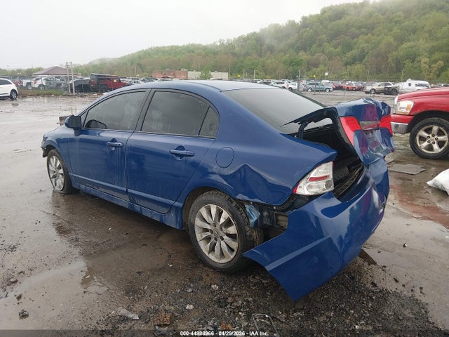 2010 Honda Civic Ex-l მანქანა იყიდება აუქციონზე, vin: 2HGFA1F96AH514792, აუქციონის ნომერი: 44988966