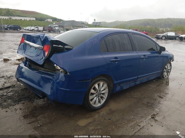 2010 Honda Civic Ex-l მანქანა იყიდება აუქციონზე, vin: 2HGFA1F96AH514792, აუქციონის ნომერი: 44988966