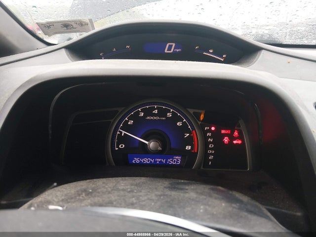 2010 Honda Civic Ex-l მანქანა იყიდება აუქციონზე, vin: 2HGFA1F96AH514792, აუქციონის ნომერი: 44988966
