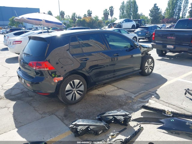 WVWKP7AU0GW916148 Volkswagen E-golf Se