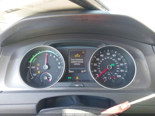 WVWKP7AU0GW916148 Volkswagen E-golf Se