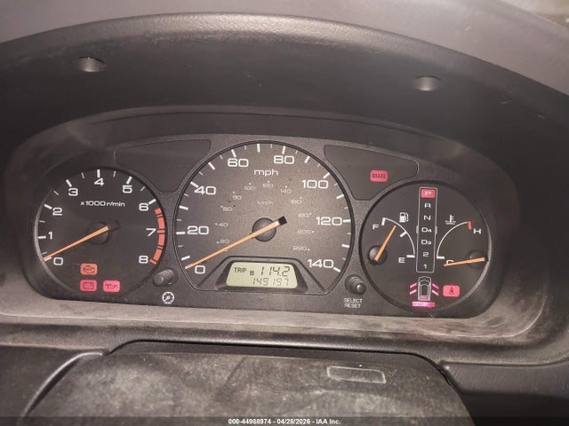 Продаж на аукціоні авто 2000 Honda Odyssey Lx, vin: 2HKRL1854YH588987, номер лоту: 44988974