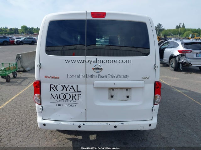 Aukcja sprzedaży 2016 Nissan Nv200 Sv, vin: 3N6CM0KN2GK691798, numer aukcji: 44988979