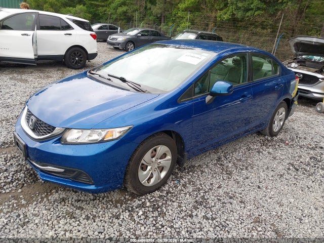 Продаж на аукціоні авто 2013 Honda Civic Lx, vin: 19XFB2F58DE078784, номер лоту: 44988984