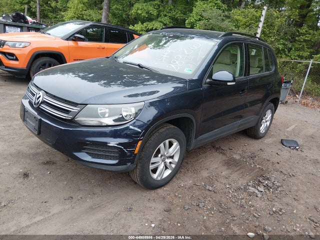Продаж на аукціоні авто 2016 Volkswagen Tiguan S, vin: WVGAV7AX0GW603138, номер лоту: 44988986