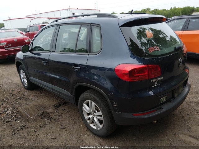 Продаж на аукціоні авто 2016 Volkswagen Tiguan S, vin: WVGAV7AX0GW603138, номер лоту: 44988986