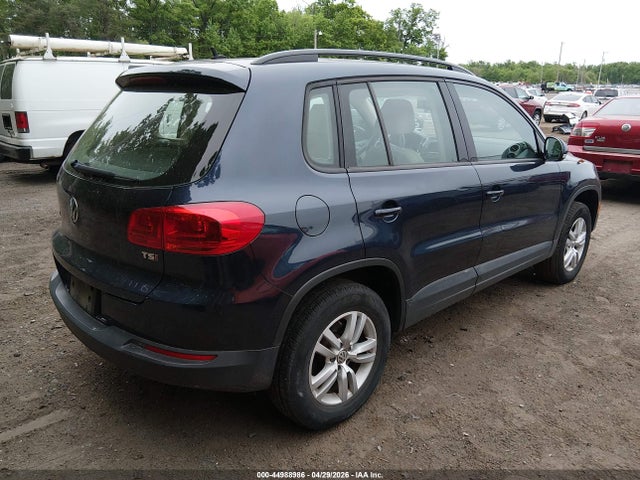 Продаж на аукціоні авто 2016 Volkswagen Tiguan S, vin: WVGAV7AX0GW603138, номер лоту: 44988986