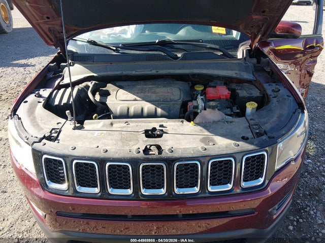 Продаж на аукціоні авто 2020 Jeep Compass Sun And Safety Fwd, vin: 3C4NJCBB6LT258596, номер лоту: 44988988