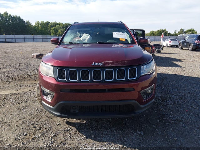 Продаж на аукціоні авто 2020 Jeep Compass Sun And Safety Fwd, vin: 3C4NJCBB6LT258596, номер лоту: 44988988